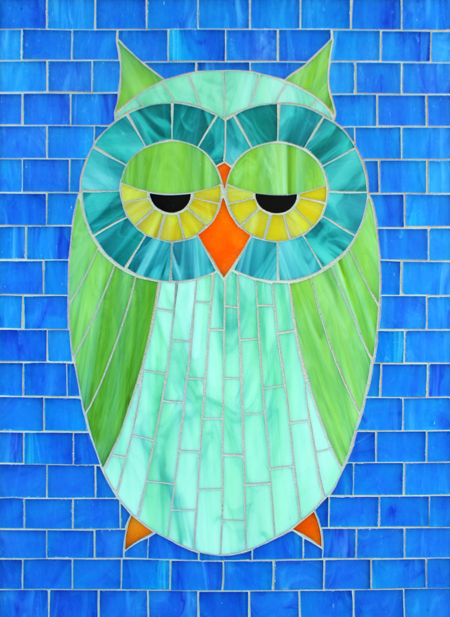Online Mosaic Class Projects Online Mosaic Owl Class