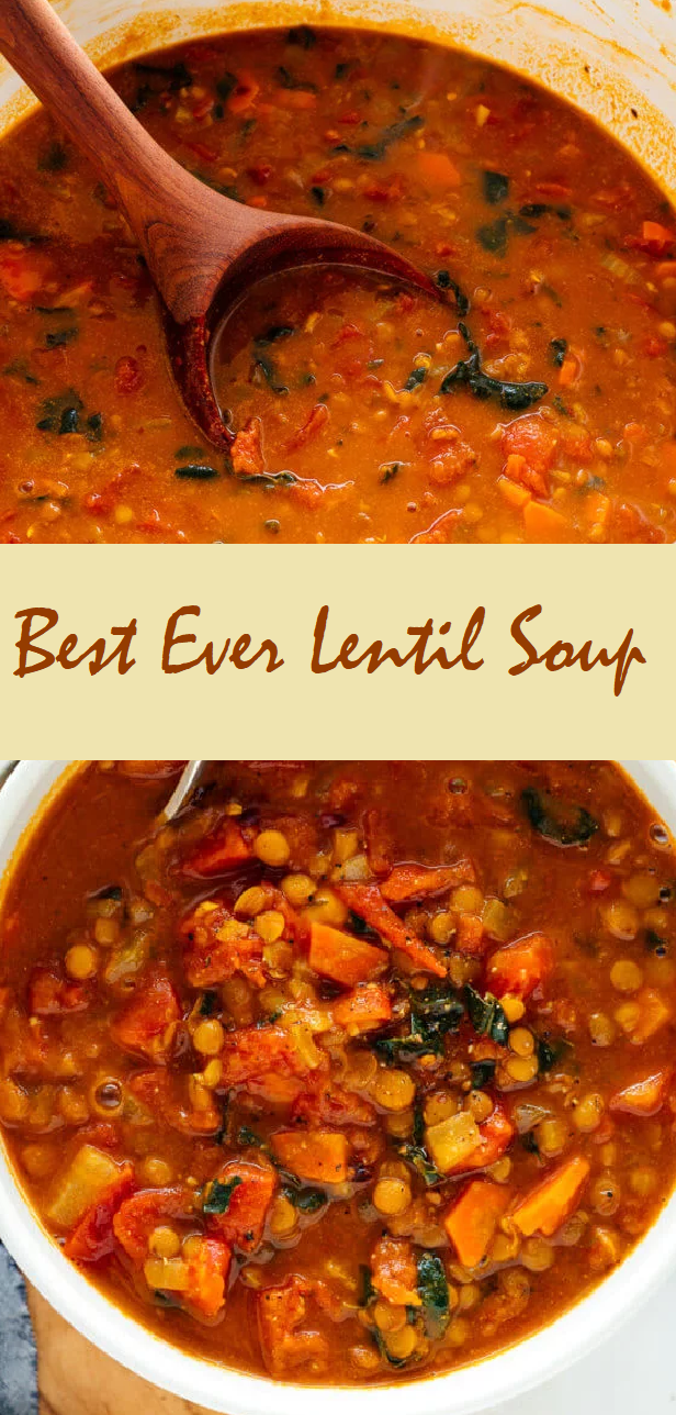 Best Ever Lentil Soup