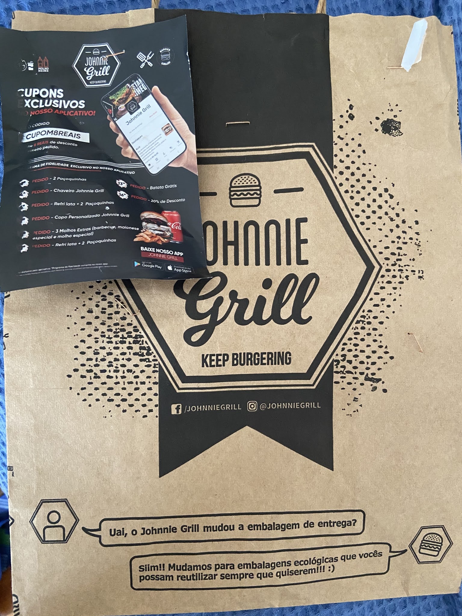 Sem Reservas Jhonnie Grill Conexão Beagá Delivery