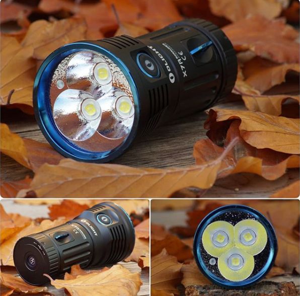 Floodlight flashlight