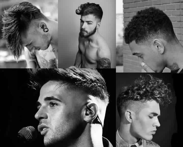 Top 5 Hairstyles for Men in 2018