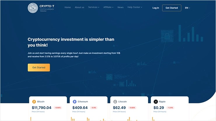 Обновление системы безопасности в проекте Crypto-T Обновление системы безопасности в Crypto-T