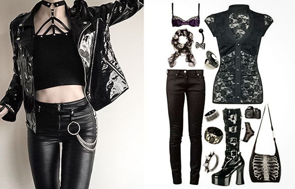 Готические брюки Готический стиль в одежде. Создаем базовый гардероб