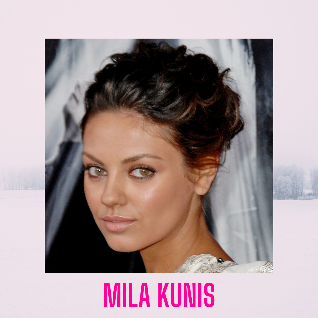 Mila Kunis Eyes