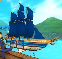 Pirate101 Exclusive Unknown Ship