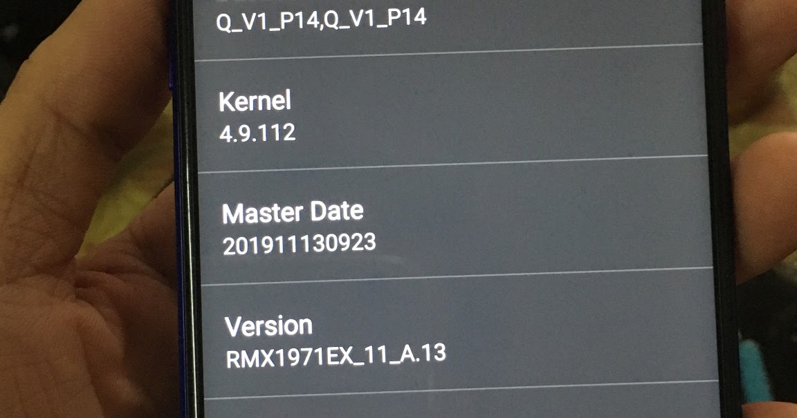 Realme 5 Pro RMX1971 RMX1973 Remove Lock Screen & FRP