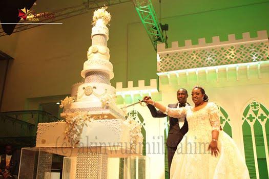 1 Photos from the wedding of ex-president Olusegun Obasanjo's son, Olujuwon to Temitope Adebutu