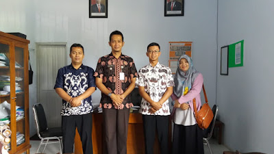 Usai Dilantik, Panwascam Anjangsana ke Kantor Forkompimca dan Media Online Pituruh News