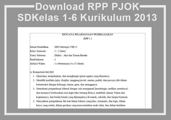 Download rpp kelas 3 sd semester 2 ktsp Download rpp kelas 3 sd semester 2 ktsp