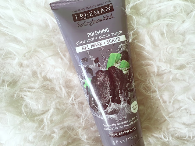 Review Freeman Gel Mask and Scrub