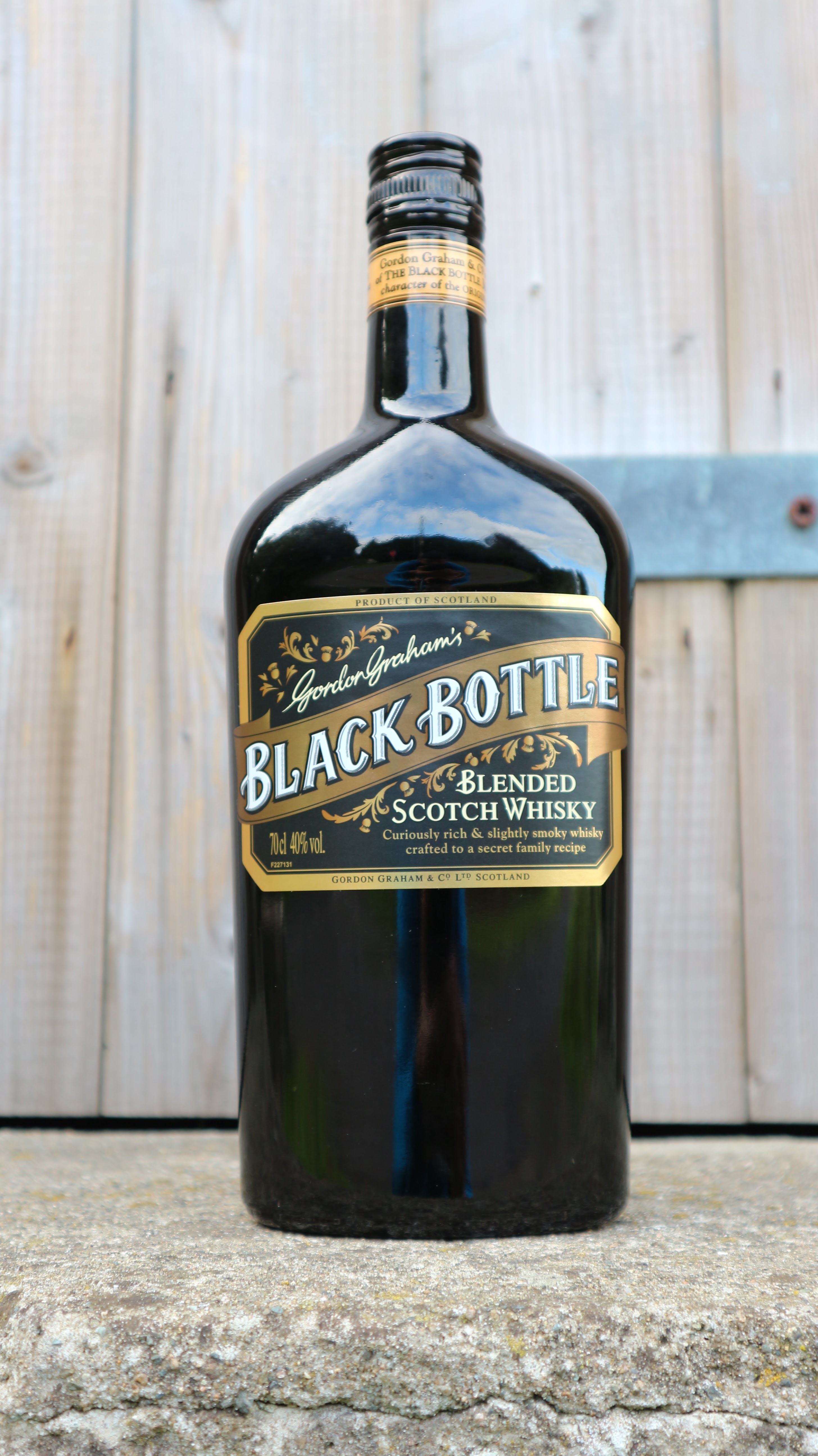Black Bottle Blended Scotch Whisky Review