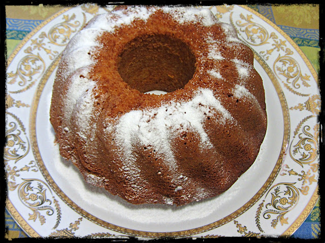 Bundt cake de almendra