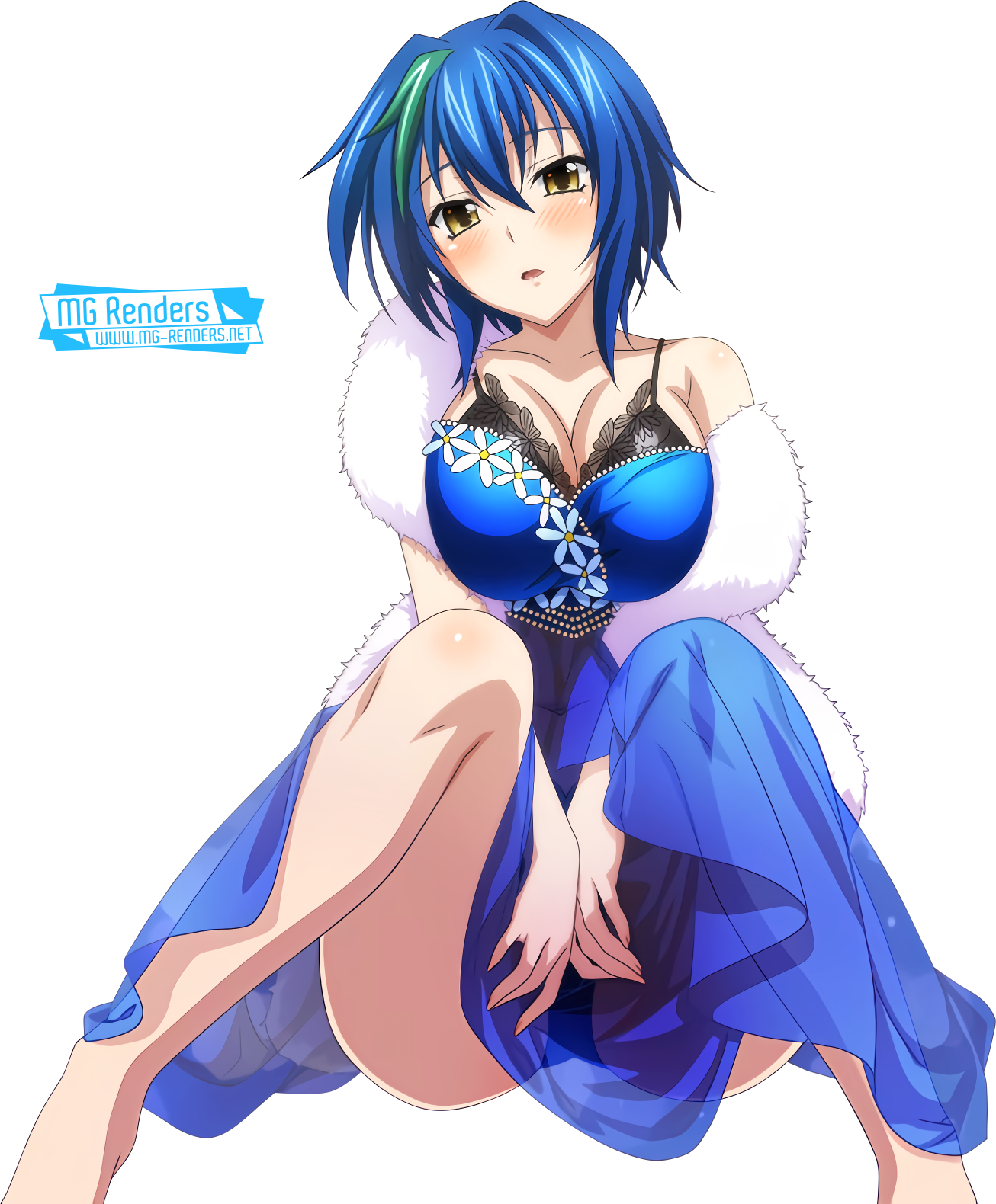 High School DxD - Xenovia Quarta Render 157