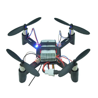 Review Micro Drone DM002 Siap Terbang Tanpa Repot