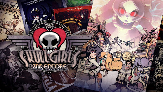 Skullgirls 2nd Encore será lançado no Switch em 22 de outubro