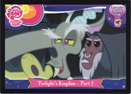 My Little Pony Twilight's Kingdom - Part1 Series 3 Trading Card