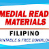 REMEDIAL READING MATERIALS in FILIPINO (Free Download)