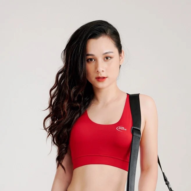 ÁO TẬP THỂ THAO NỮ KENEWOMEN STRAPPY 4 LINE AT BACK A10091 CHÍNH HÃNG KENE SPORTS