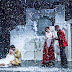 Παραμυθένια Χριστούγεννα    με τον Σκρούτζ , την Βασίλισσα του Χιονιού  και την Κοκκινοσκουφίτσα  