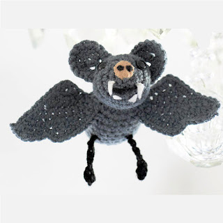 Free Halloween Bat Crochet Pattern