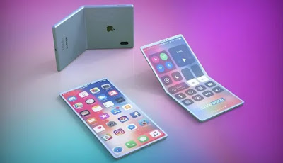 According to a Reliable Source, Apple Works on iPhone with Foldable Screen