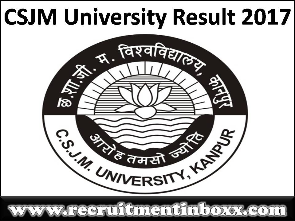 CSJM University Result