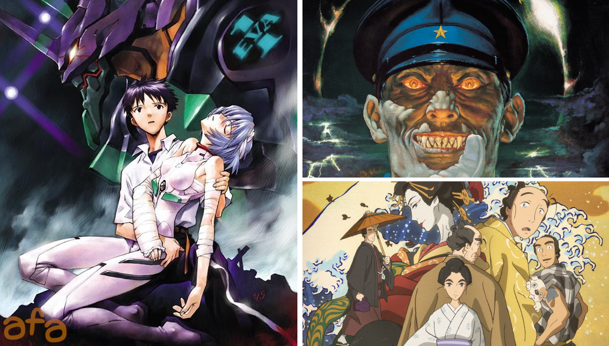 Out This Week: Neon Genesis Evangelion, Doomed Megalopolis, Miss Hokusai  and More