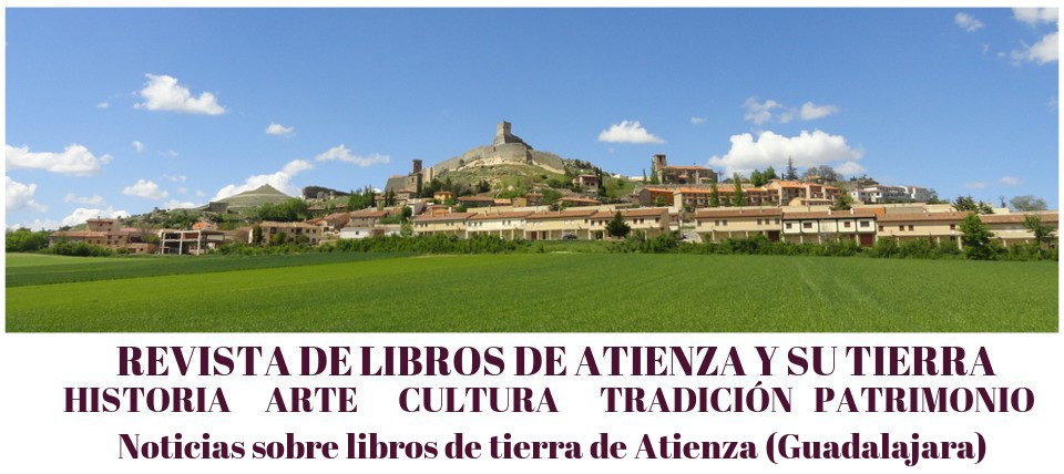 LIBROS DE ATIENZA Y SU TIERRA