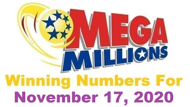 Mega Millions Winning Numbers for Tuesday, November 17, 2020