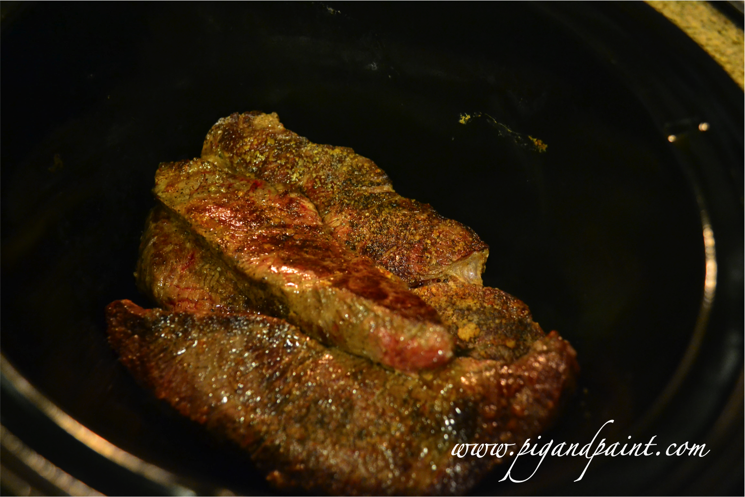 Crockpot Short Rib Mole