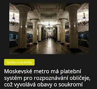 Moskevské metro má platební systém pro rozpoznávání obličeje, což vyvolává obavy o soukromí - AzaNoviny