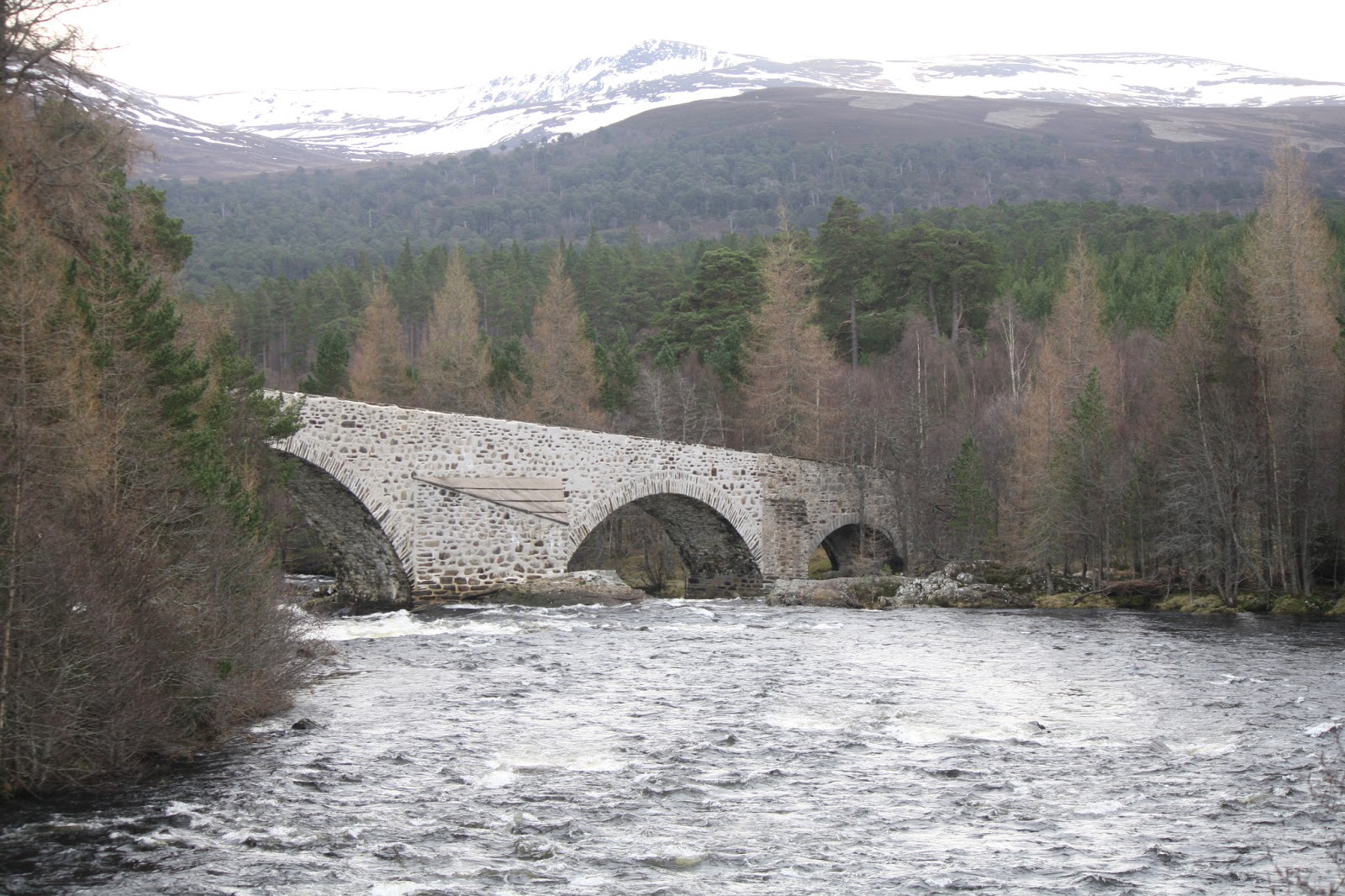 Dee & Don Salmon Fishing Linn O' Dee