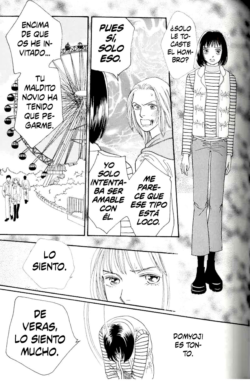 No me lo digas con flores Kanzenban nº 10/20 Manga Shojo 