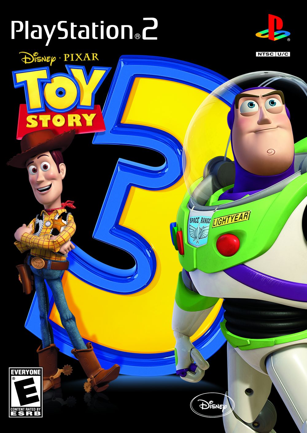 Toy Story 3 [179 MB] PS2 INSIDE GAME