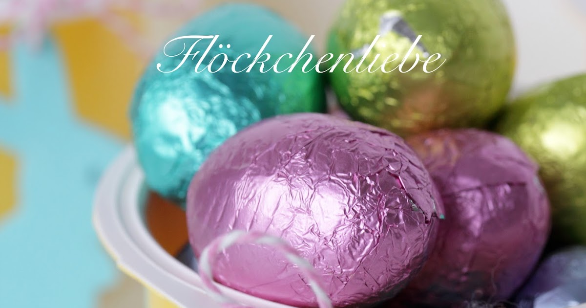 Flöckchenliebe: DIY schnelle Osternester Flöckchenliebe: DIY schnelle Osternester