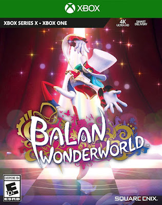 Balan Wonderworld Game Xbox One Xbox Series X