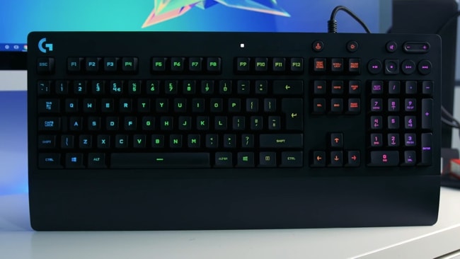 Logitech G213 Prodigy Mechanical-feeling keyboard ₹5K for gamers.