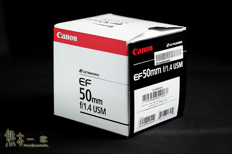 Canon EF 50mm f1.4 USM鏡頭開箱|拍攝測試之優缺點不專業分享
