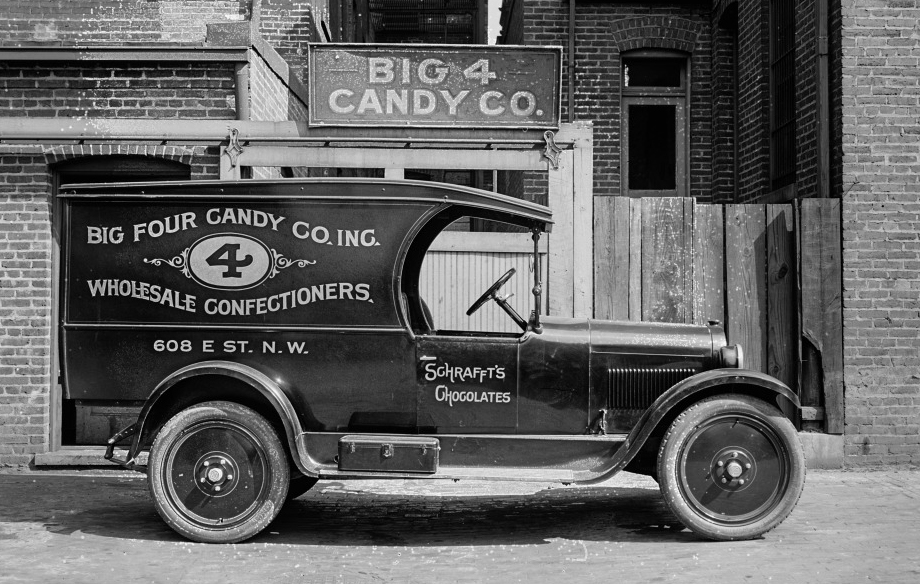 Just A Car Guy The old and the new delivery truck, 1926