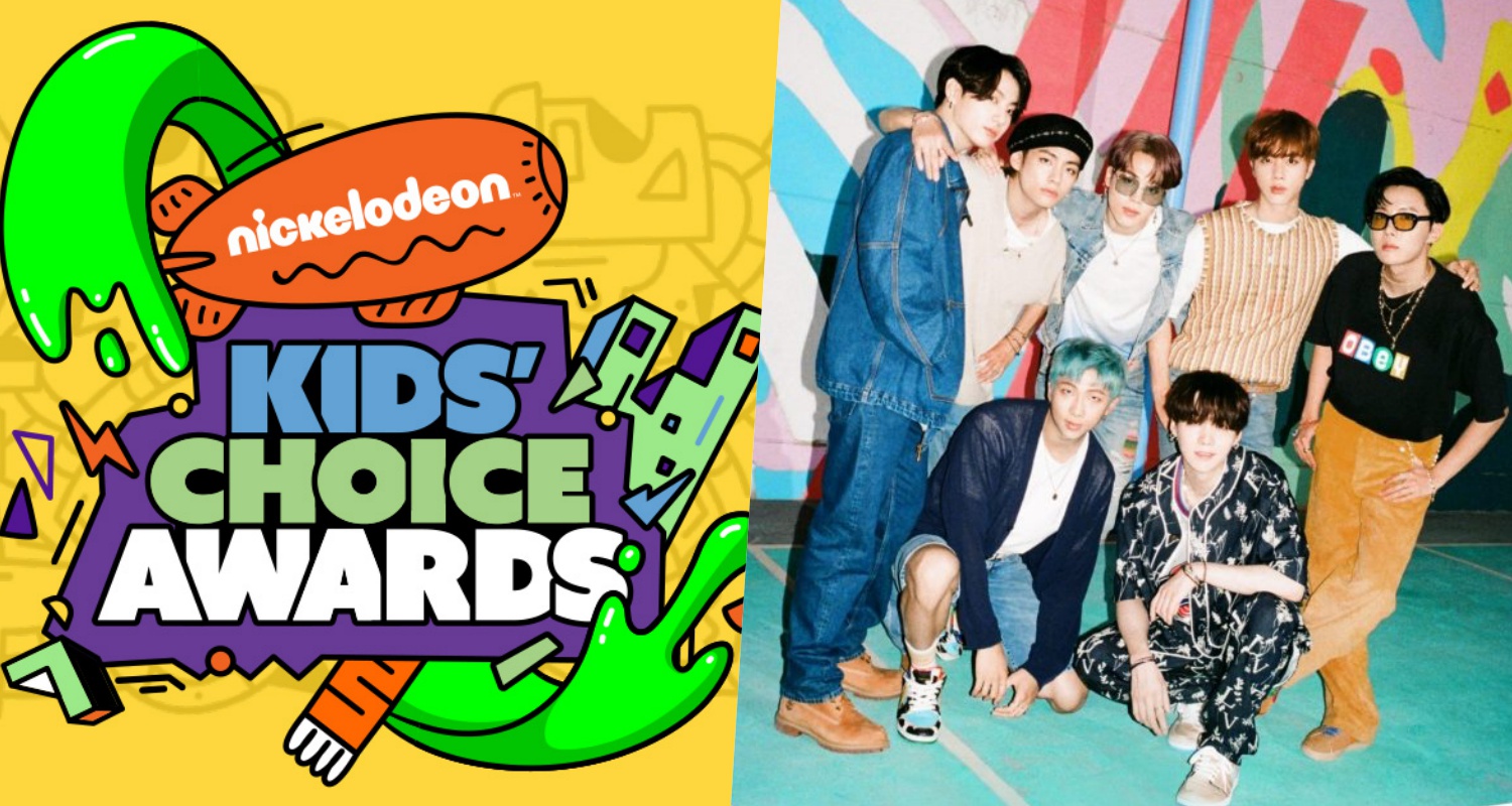 BTS logra 3 premios en 2021 Nickelodeon Kids’ Choice Awards - BA NA NA