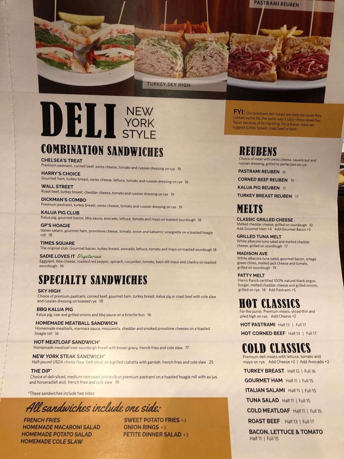 GREAT EATS HAWAII GIOVANNI PASTRAMI