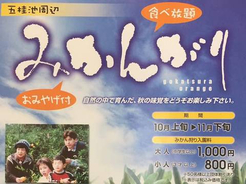 HP情報1 五桂池ふるさと村
