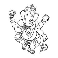 Lord Ganesh Pencil Art Sketch Photos, Images and Pictures