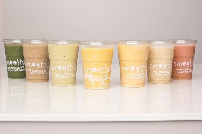 Smoothie Express; Delicious Smoothies delivered to your doorsteps in