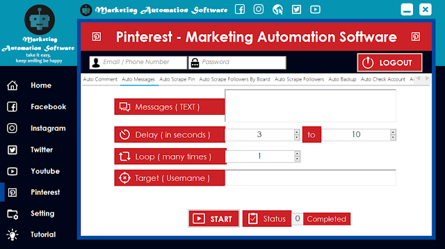 Cara Cepat Kirim Pesan di Pinterest Secara Automatis