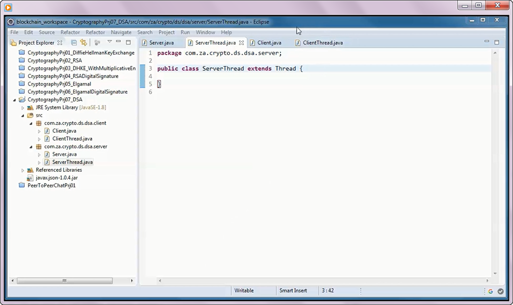Prototype Project Digital Signature Algorithm (DSA) Public Key