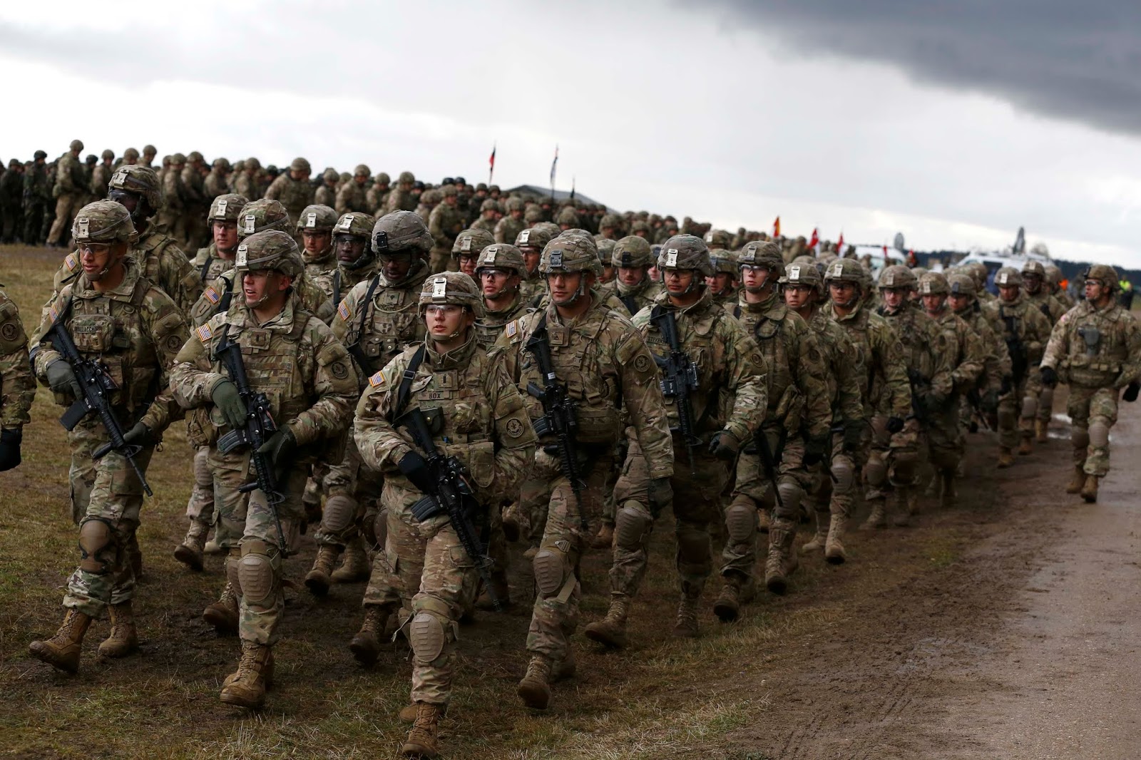 Organizing Notes Dangerous US Military Presence In Poland Eastern Europe