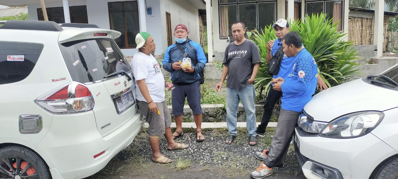 Memo Timur Kita Peduli 2 Salurkan Bantuan Erupsi Gunung Semeru