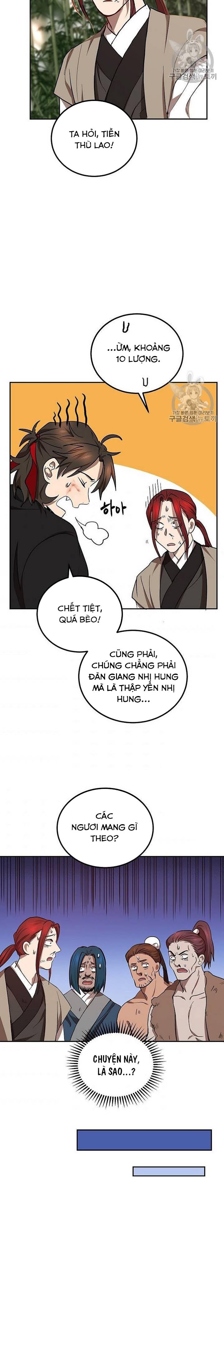 Đọc truyện [M2 Comic] Võ Đang kỳ hiệp - Chap 17