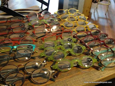 colorful reading glasses at Farmhouse Mercantile in Boonville, California